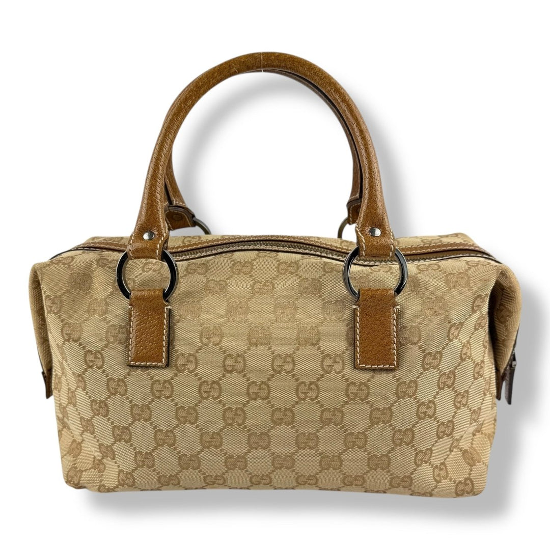 Gucci GG Beige Monogram Handbag - Lux Central