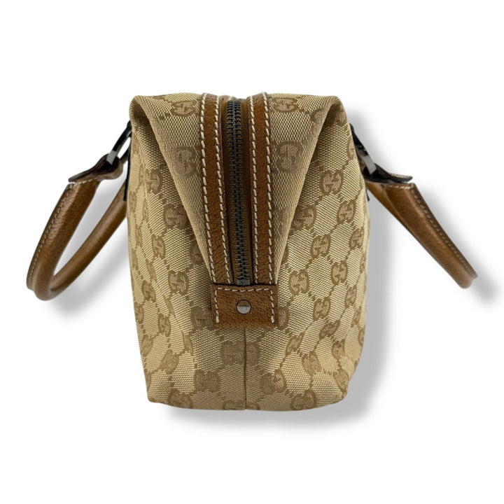 Gucci GG Beige Monogram Handbag - Lux Central