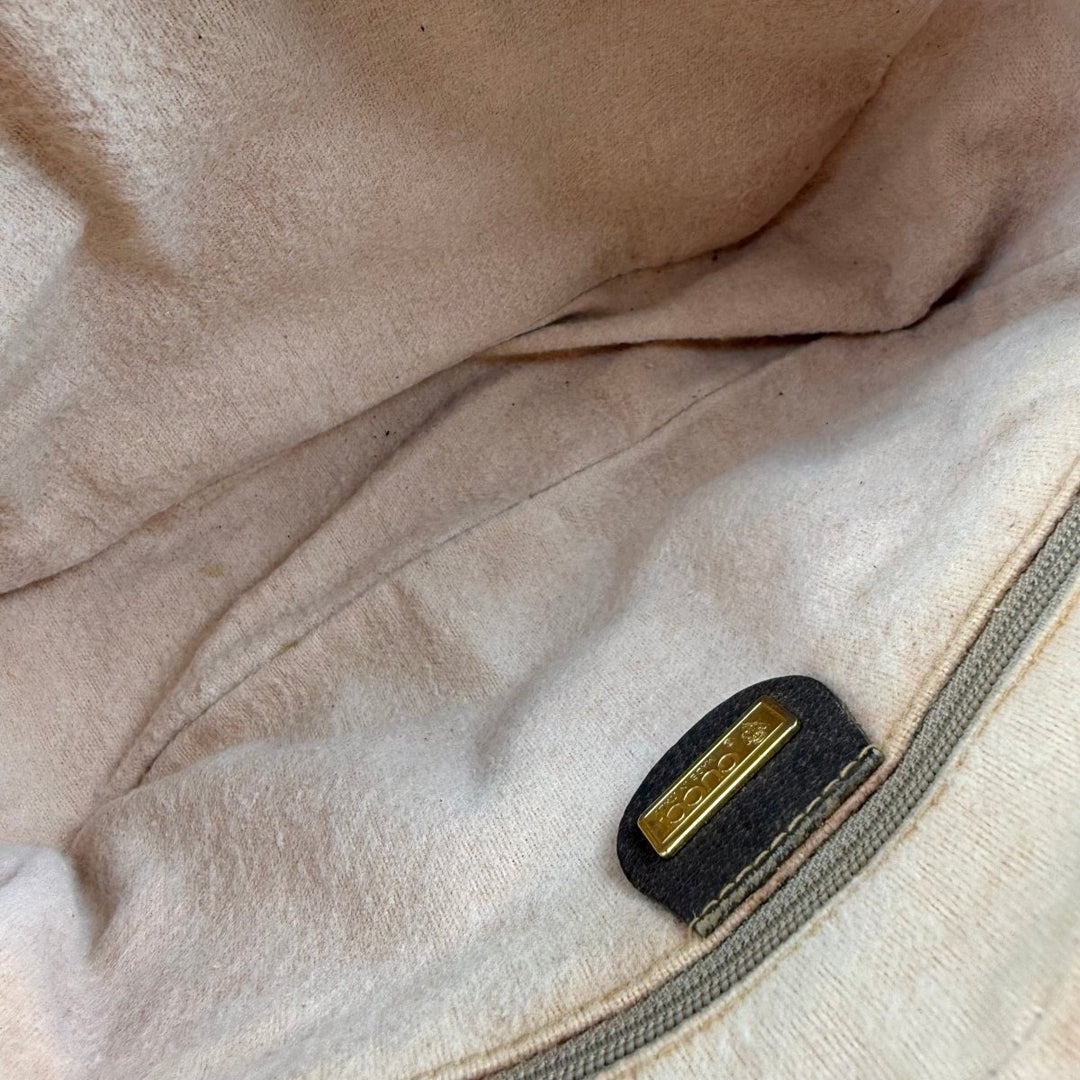 Gucci GG Beige Monogram Shoulder Crossbody Bag - Lux Central