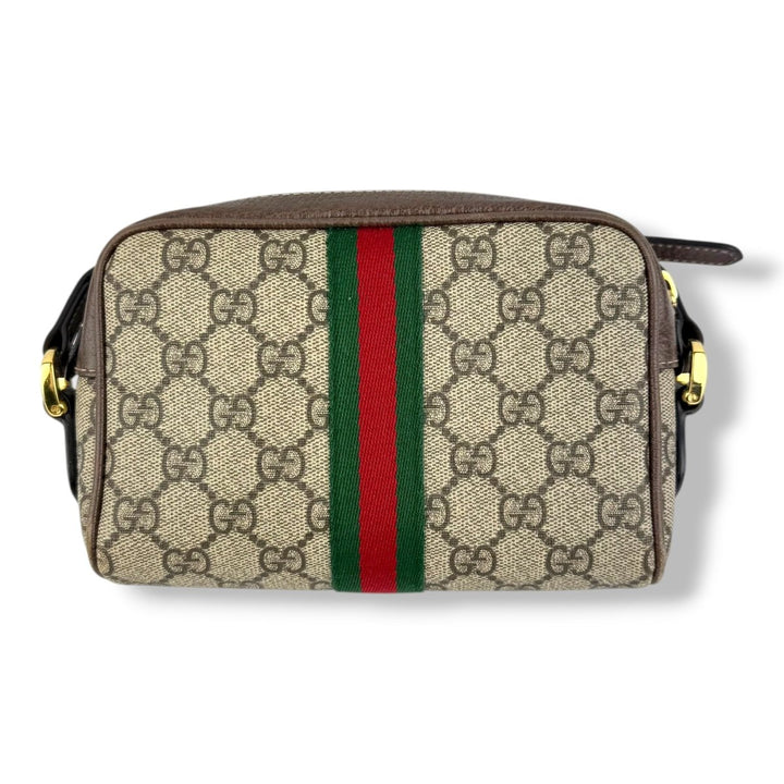 Gucci GG Beige Ophidia Crossbody Bag - Lux Central