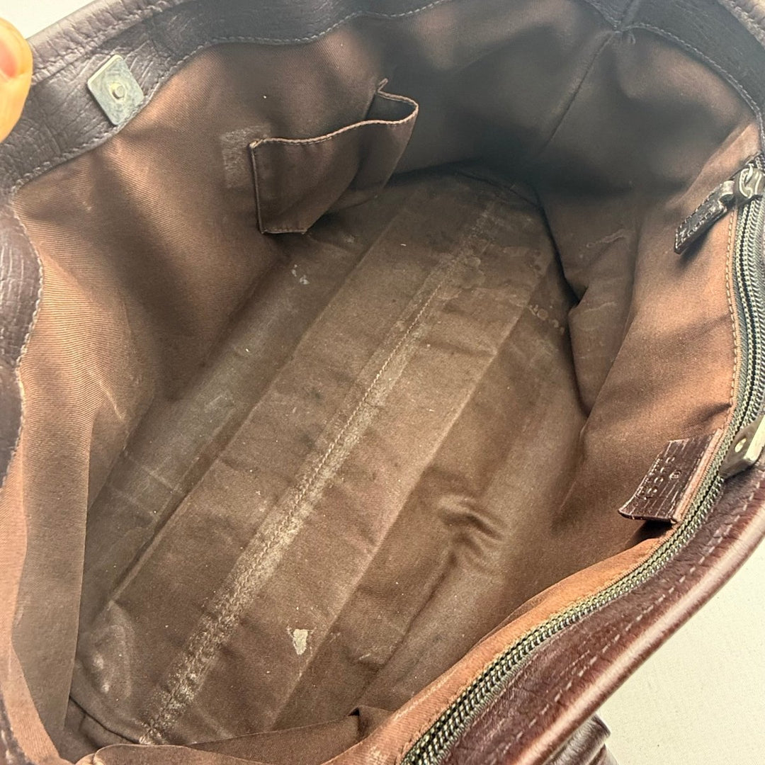 Gucci GG Beige Supreme Canvas Tote Bag - Lux Central