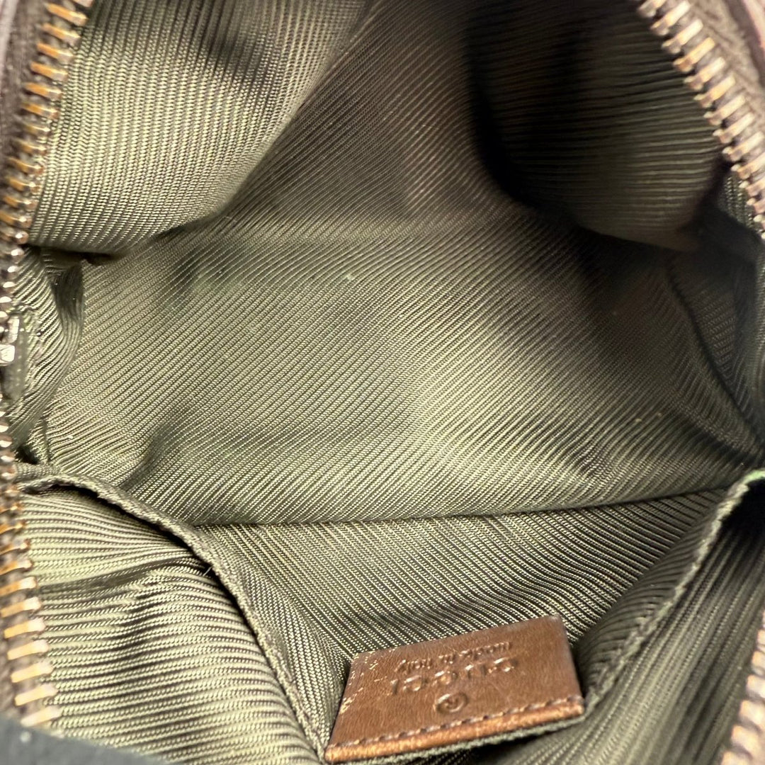 Gucci GG Beige Supreme Cosmetic Pouch - Lux Central
