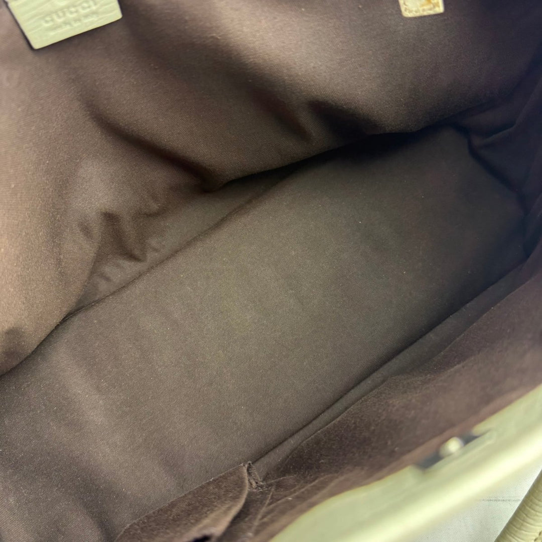 Gucci GG Beige/White Supreme Canvas Tote Bag - Lux Central