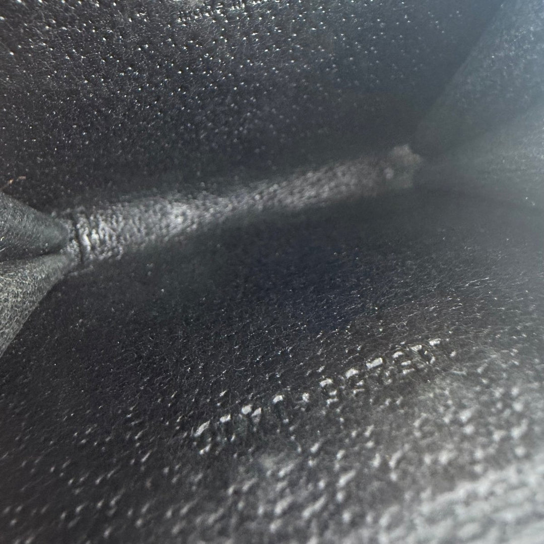 Gucci GG Black Canvas Coin Pouch - Lux Central