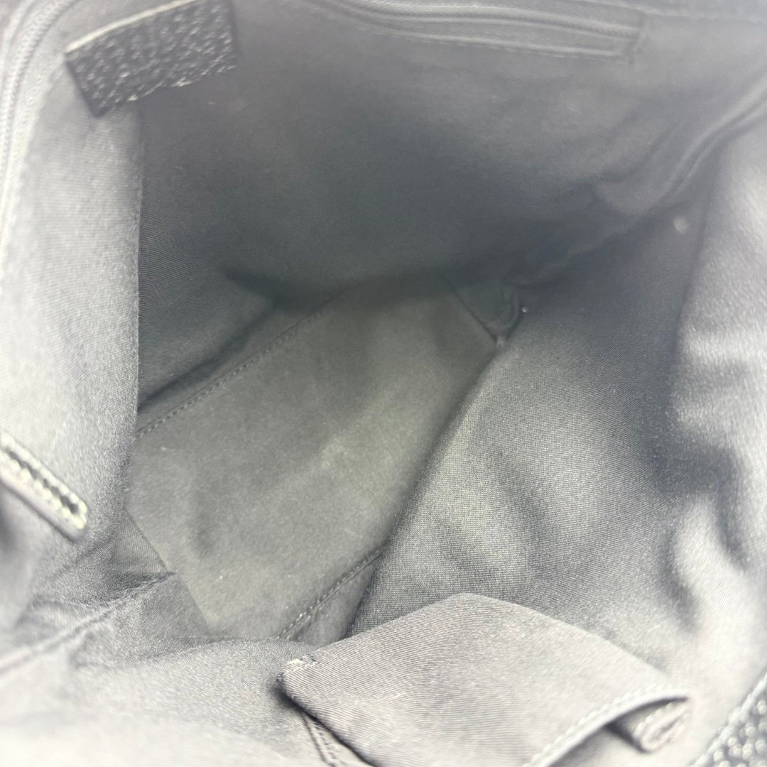 Gucci GG Black Canvas Tote Bag - Lux Central