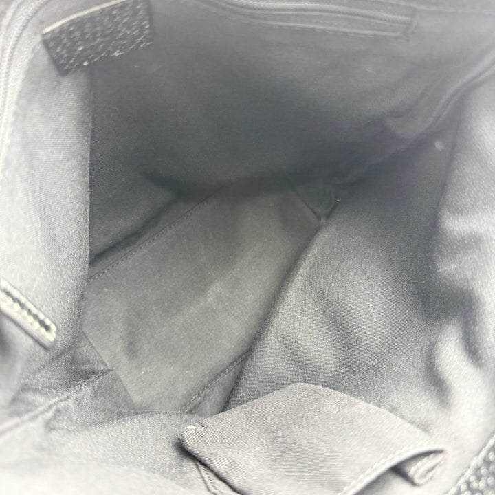 Gucci GG Black Canvas Tote Bag - Lux Central