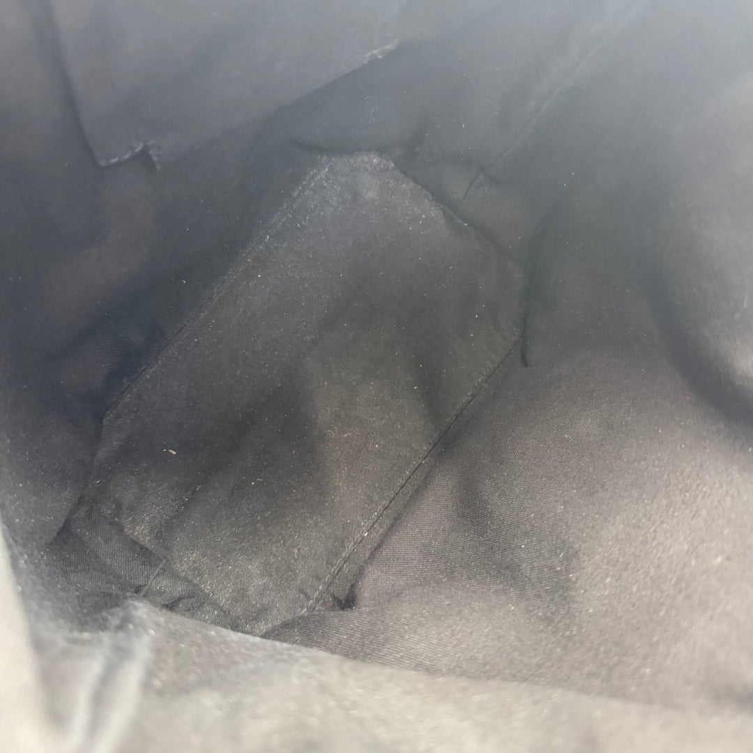 Gucci GG Black Canvas Tote Bag - Lux Central