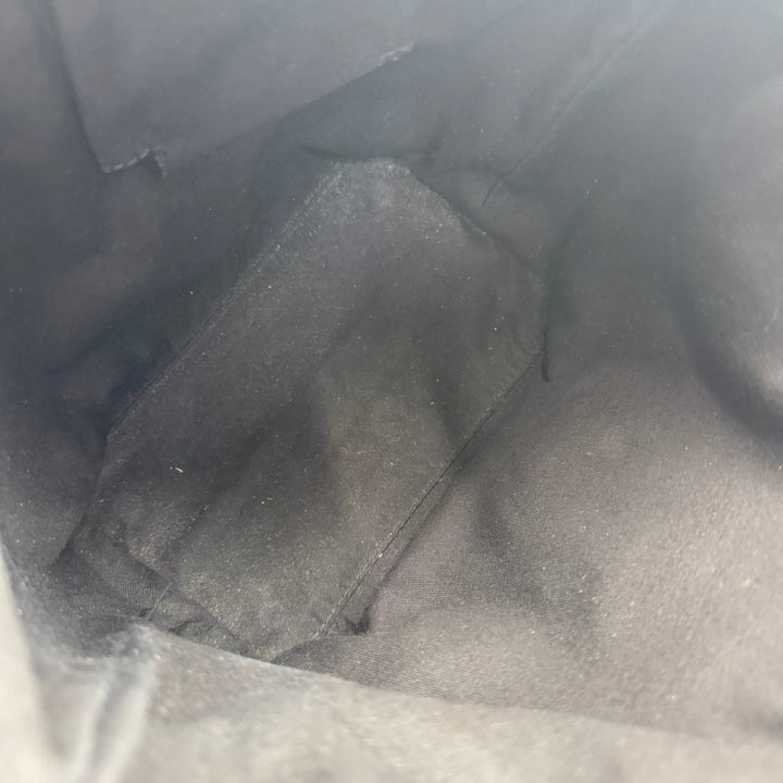 Gucci GG Black Canvas Tote Bag - Lux Central