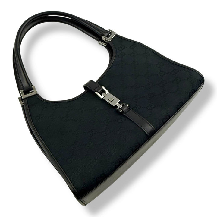 Gucci GG Black Jackie Shoulder Handbag - Lux Central