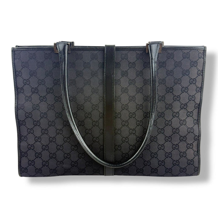 Gucci GG Black Jackie Shoulder Handbag - Lux Central