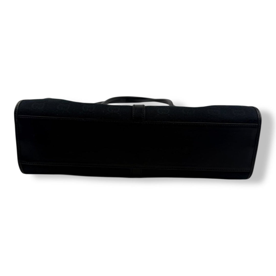 Gucci GG Black Jackie Shoulder Handbag - Lux Central