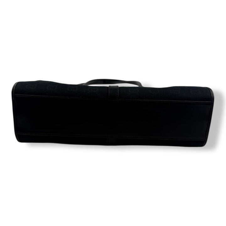 Gucci GG Black Jackie Shoulder Handbag - Lux Central