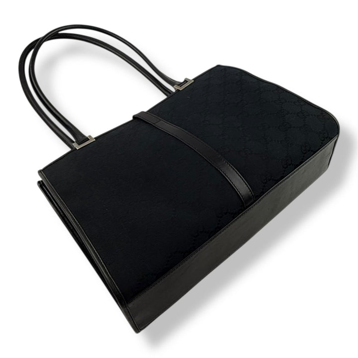 Gucci GG Black Jackie Shoulder Handbag - Lux Central