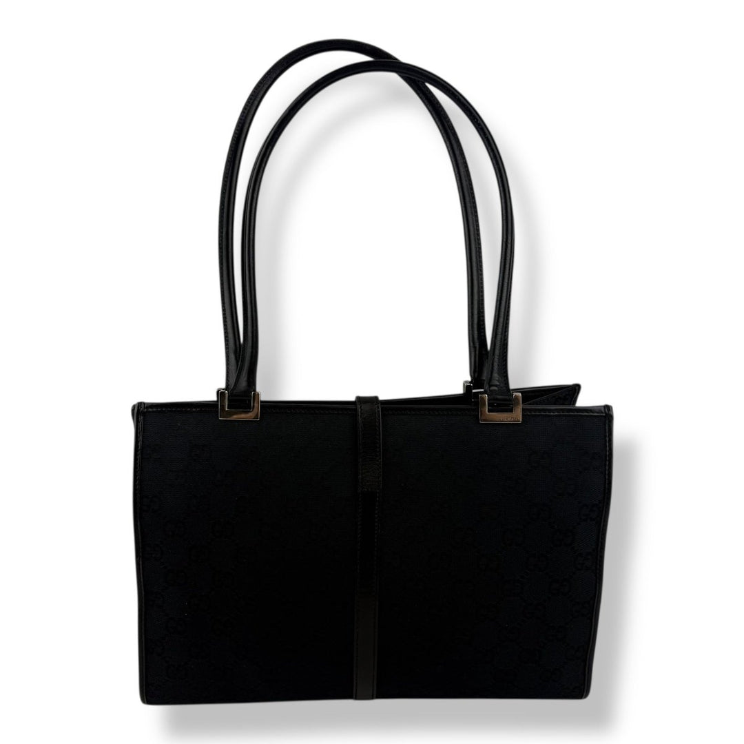 Gucci GG Black Jackie Shoulder Handbag - Lux Central