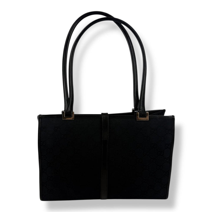 Gucci GG Black Jackie Shoulder Handbag - Lux Central