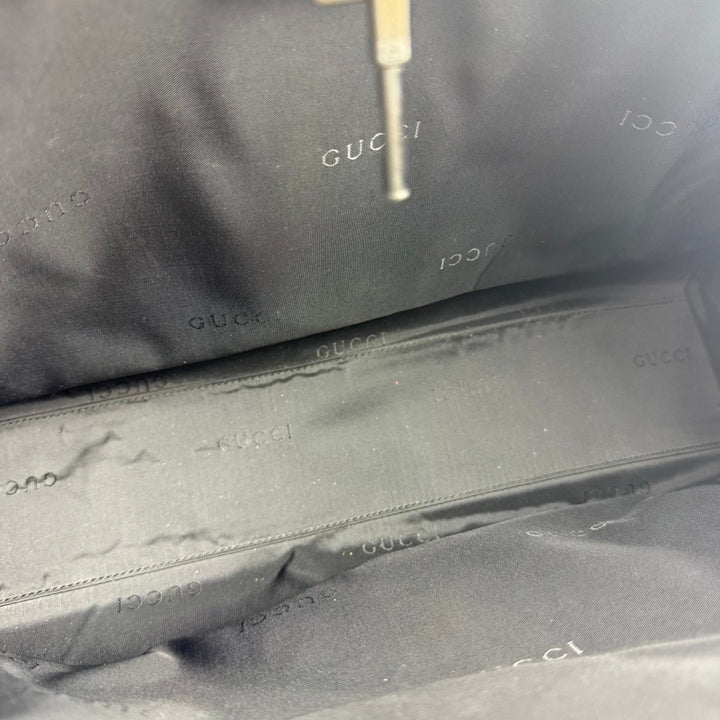 Gucci GG Black Jackie Shoulder Handbag - Lux Central