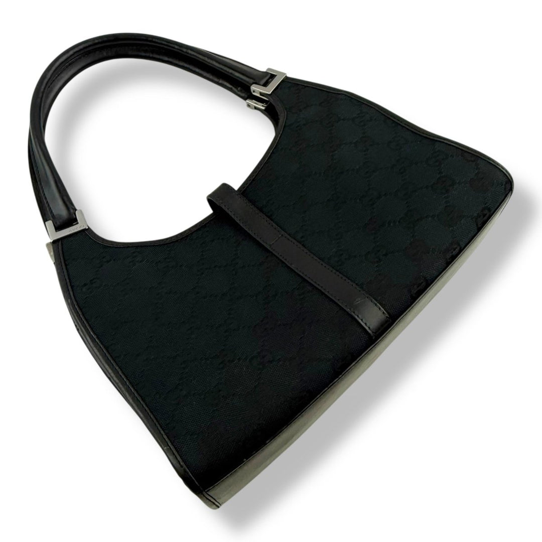 Gucci GG Black Jackie Shoulder Handbag - Lux Central