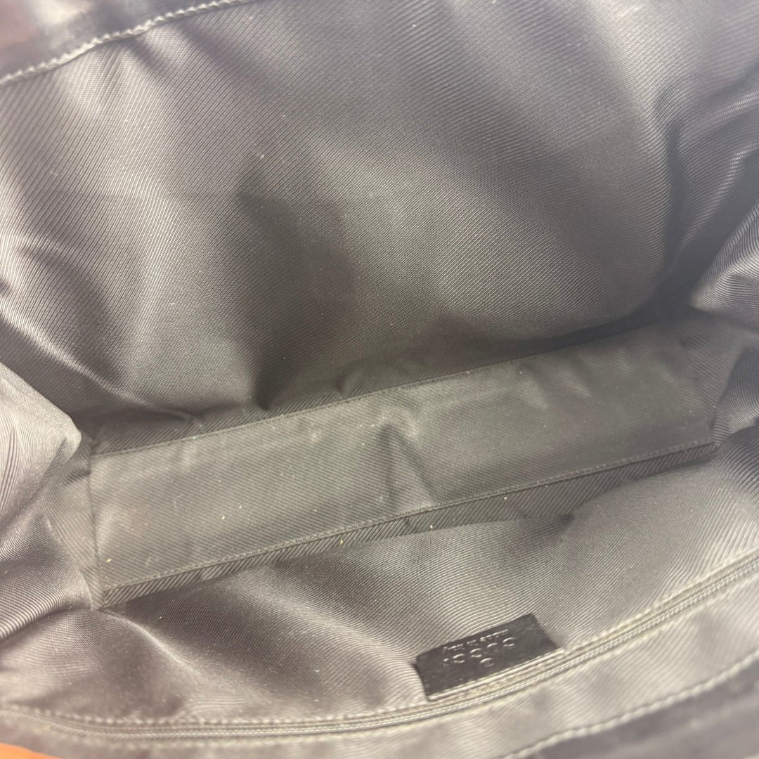 Gucci GG Black Jackie Shoulder Handbag - Lux Central