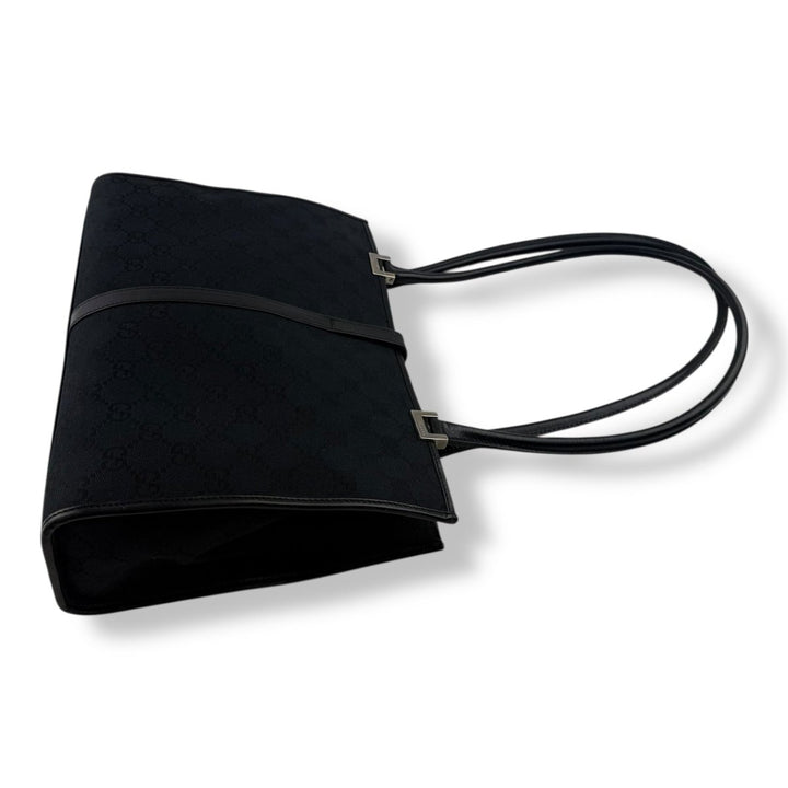 Gucci GG Black Jackie Shoulder Handbag - Lux Central
