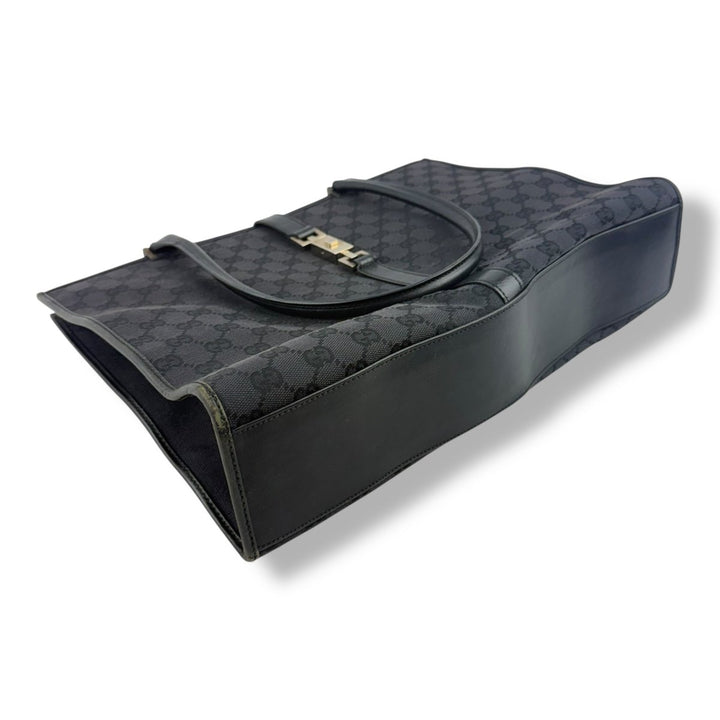 Gucci GG Black Jackie Shoulder Handbag - Lux Central
