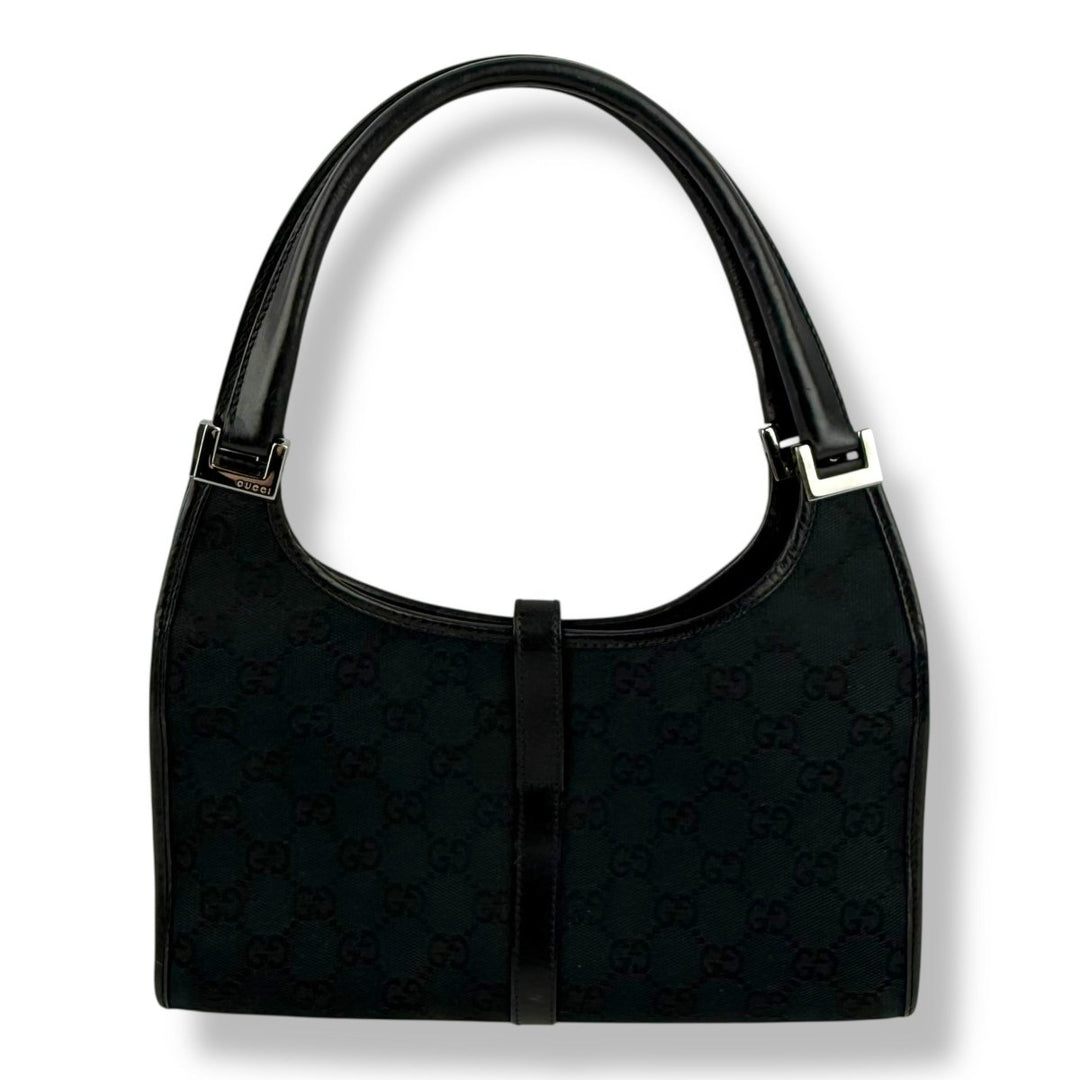 Gucci GG Black Jackie Shoulder Handbag - Lux Central