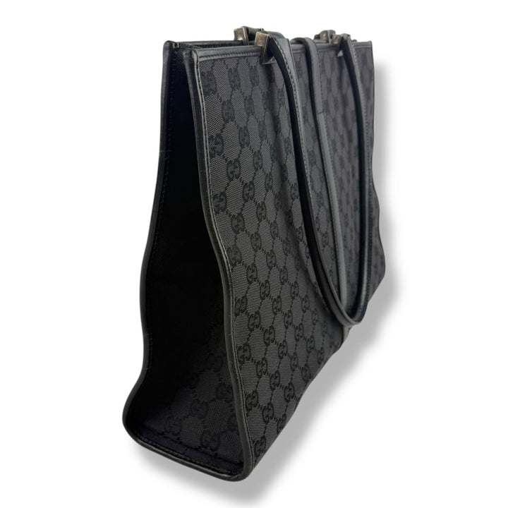 Gucci GG Black Jackie Shoulder Handbag - Lux Central