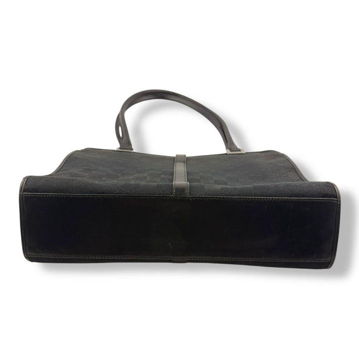 Gucci GG Black Jackie Shoulder Handbag - Lux Central