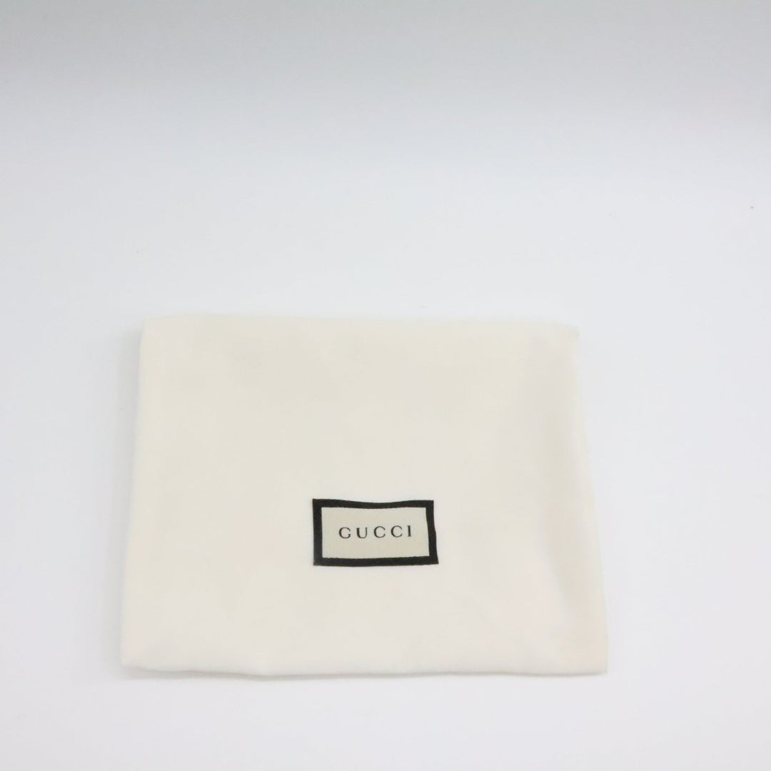 Gucci GG Black Marmont Mini Clip Wallet - Lux Central