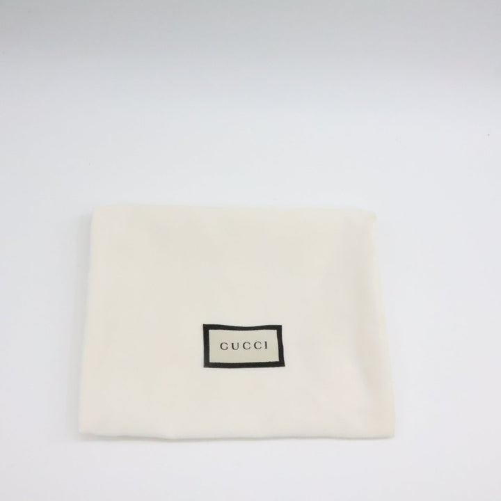 Gucci GG Black Marmont Mini Clip Wallet - Lux Central