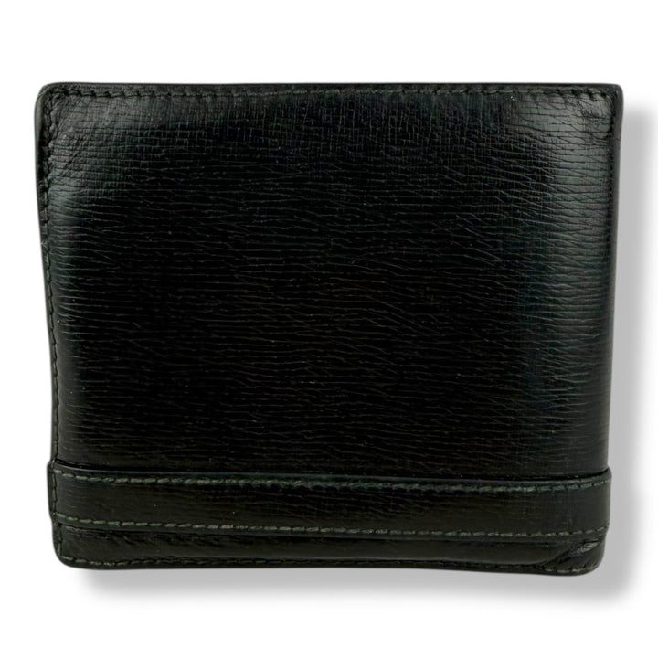 Gucci GG Black Monogram Leather Wallet - Lux Central