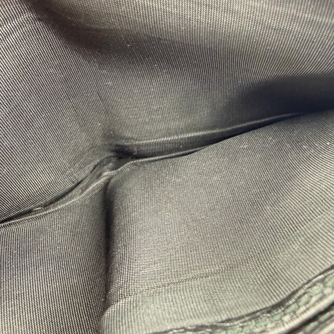 Gucci GG Black Monogram Leather Wallet - Lux Central