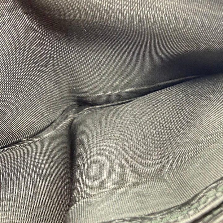 Gucci GG Black Monogram Leather Wallet - Lux Central