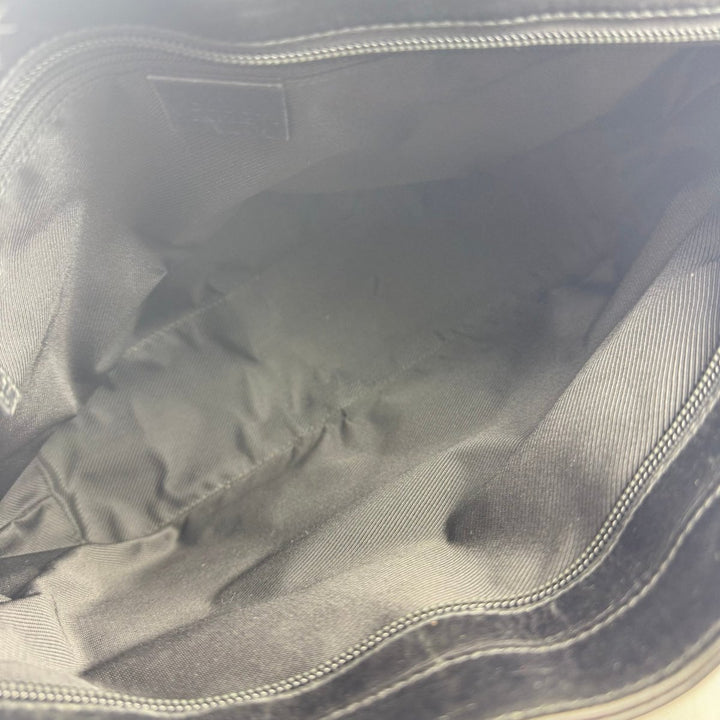 Gucci GG Black Monogram Top Handle Tote Bag - Lux Central