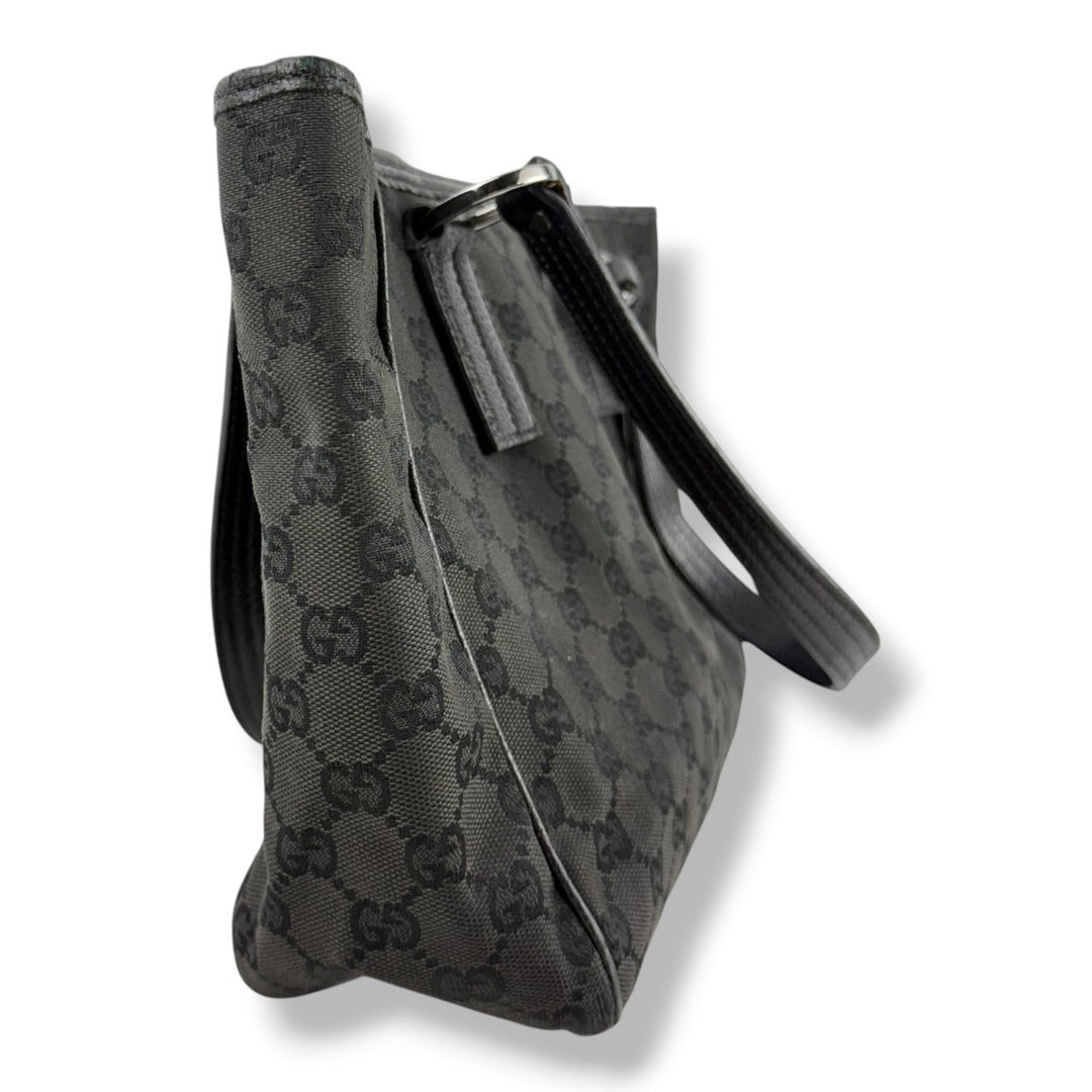 Gucci GG Black Supreme Canvas Tote Bag - Lux Central