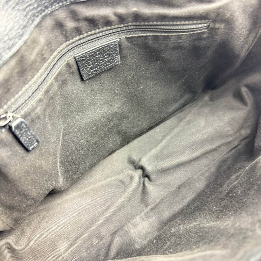 Gucci GG Black Supreme Canvas Tote Bag - Lux Central