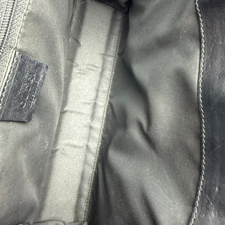 Gucci GG Black/Brown Jackie Shoulder Handbag - Lux Central