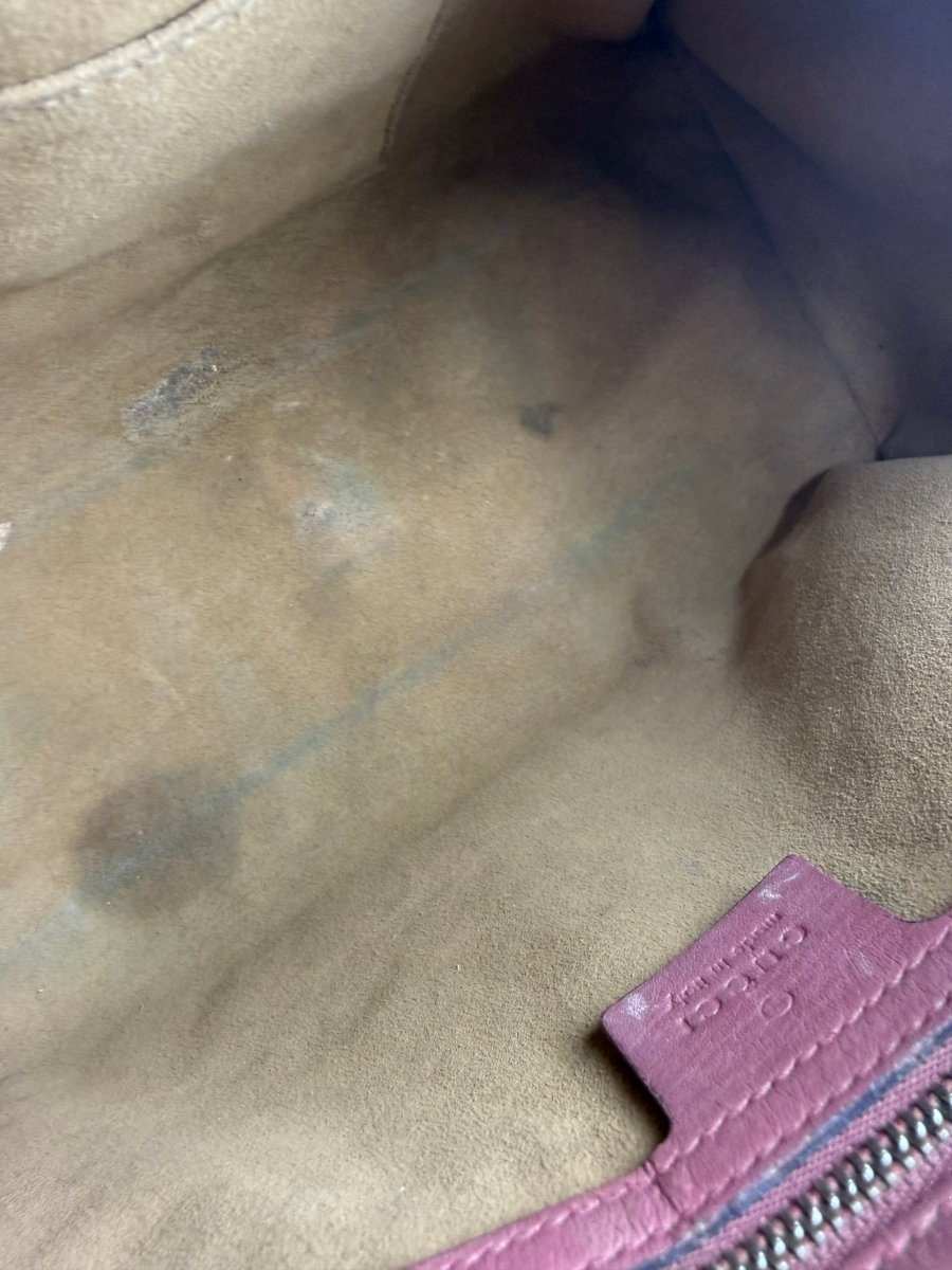 Gucci GG Bloom Boston Mini Duffle Crossbody Bag - Lux Central