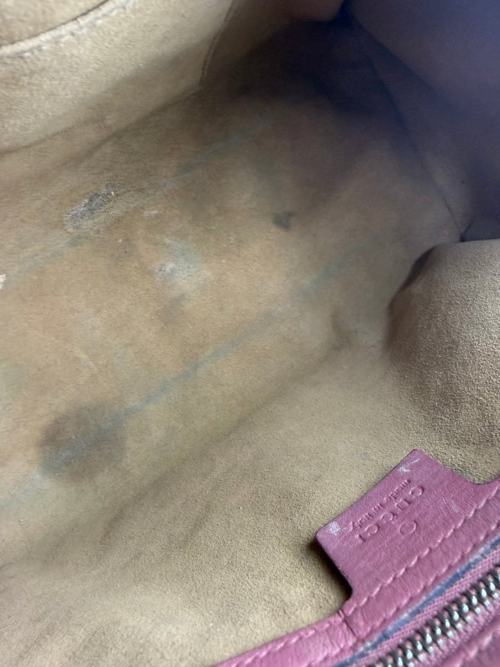 Gucci GG Bloom Boston Mini Duffle Crossbody Bag - Lux Central