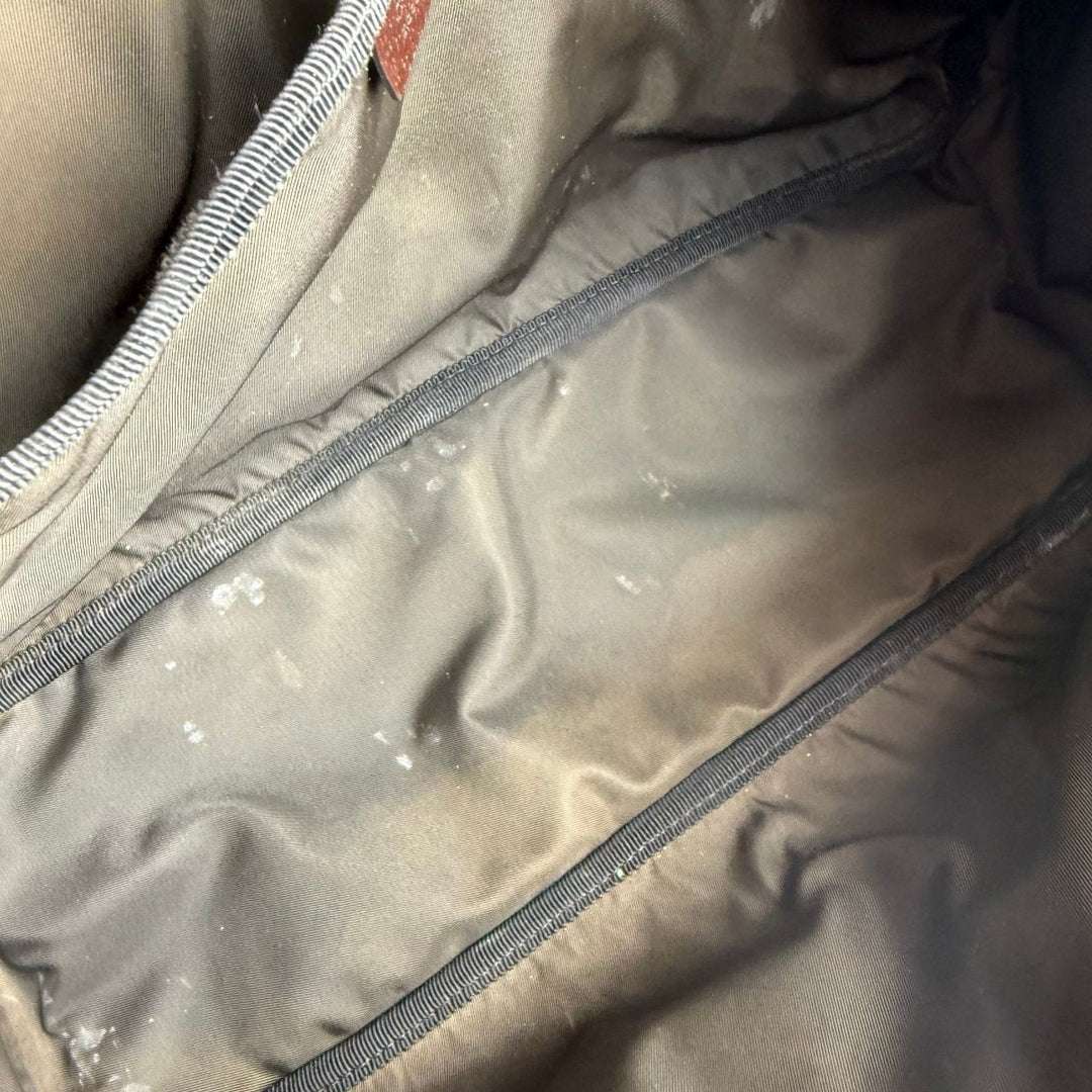 Gucci GG Canvas Beige Large Baby Changing Bag - Lux Central