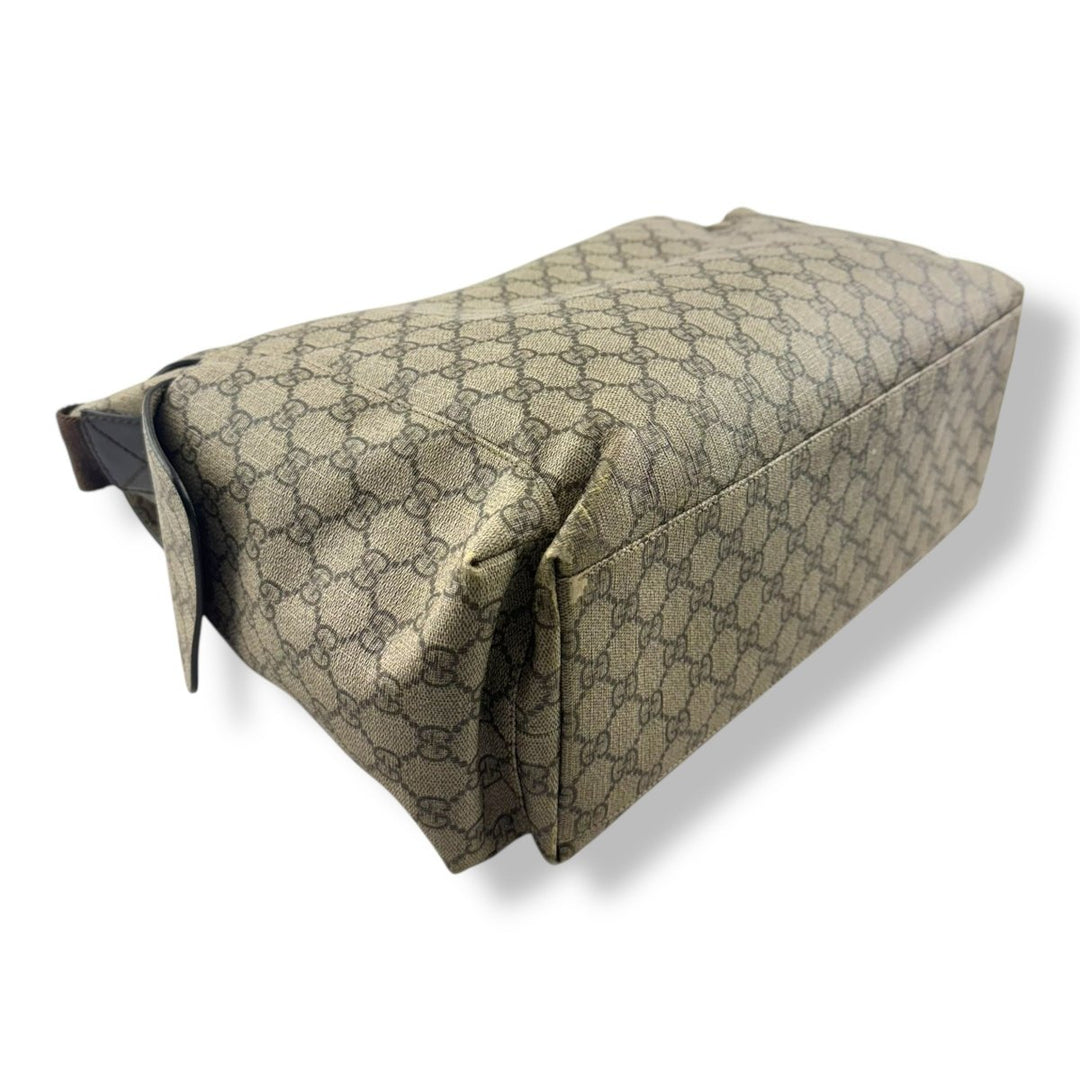 Gucci GG Canvas Beige Large Changing Bag - Lux Central