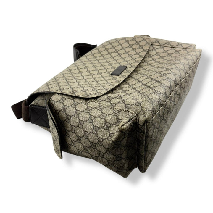 Gucci GG Canvas Beige Large Changing Bag - Lux Central