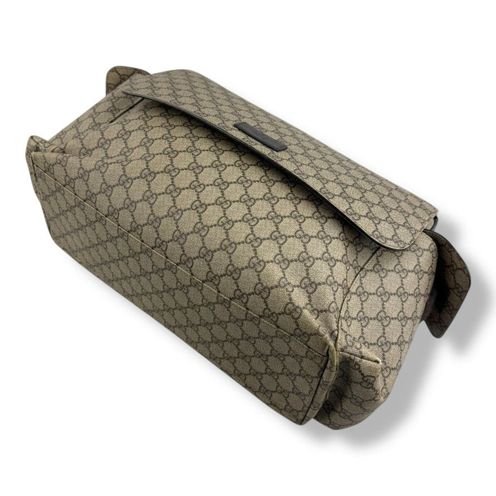 Gucci GG Canvas Beige Large Changing Bag - Lux Central