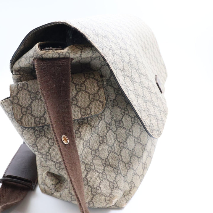 Gucci GG Canvas Beige Large Changing Bag - Lux Central