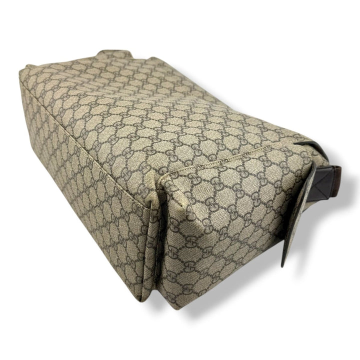 Gucci GG Canvas Beige Large Changing Bag - Lux Central