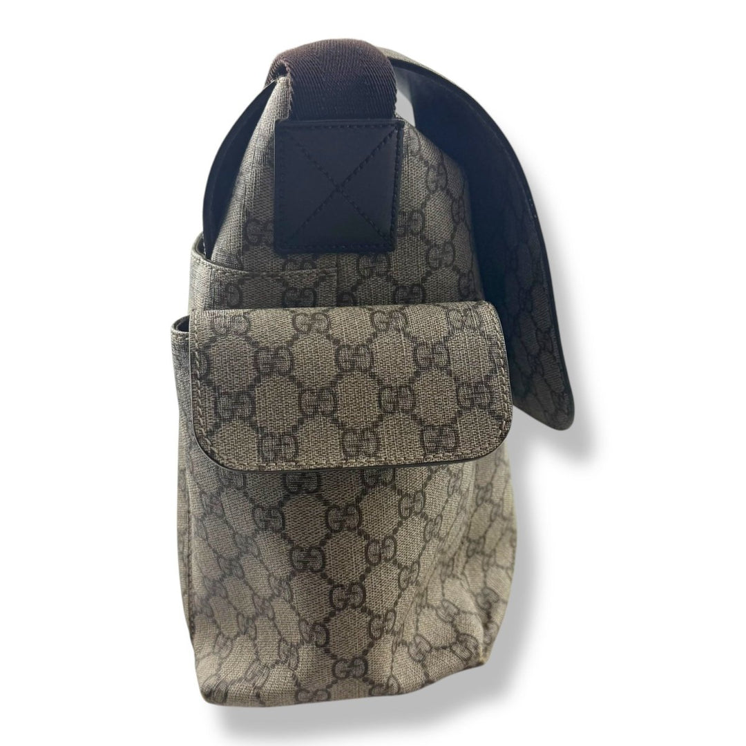 Gucci GG Canvas Beige Large Changing Bag - Lux Central