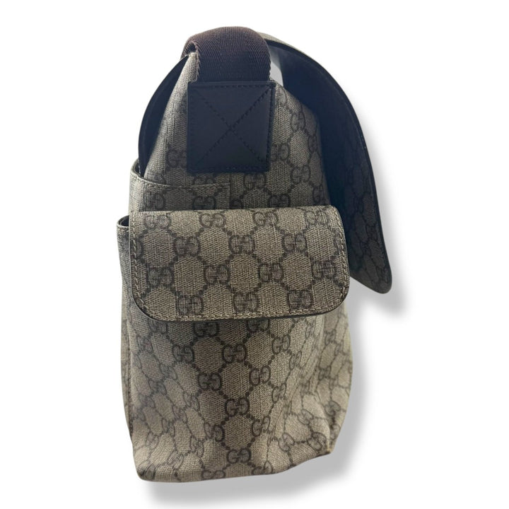 Gucci GG Canvas Beige Large Changing Bag - Lux Central