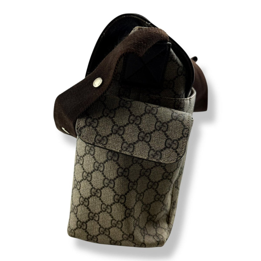 Gucci GG Canvas Beige Large Changing Bag - Lux Central