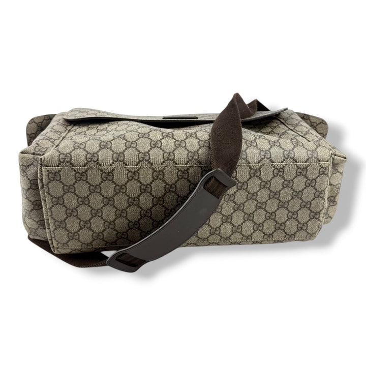 Gucci GG Canvas Beige Large Changing Bag - Lux Central