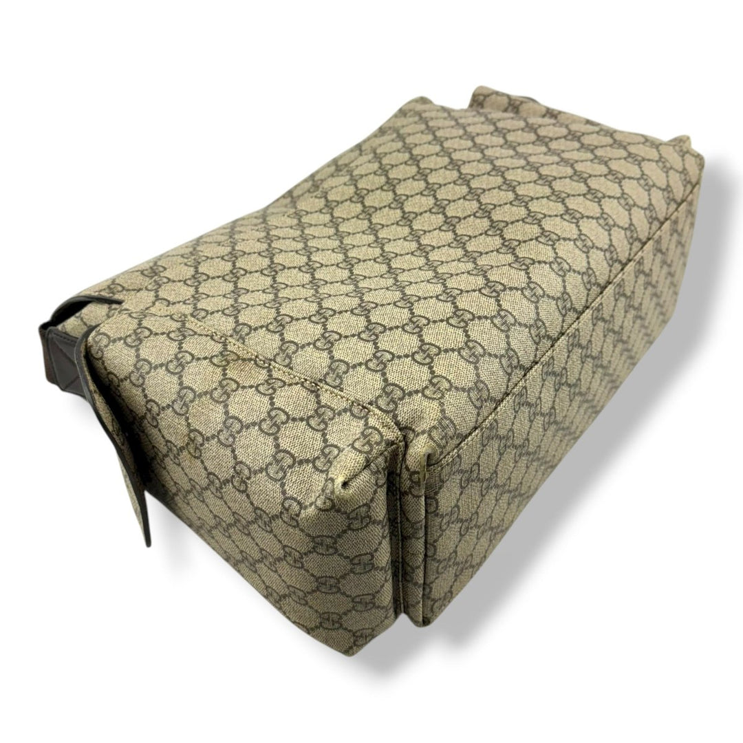 Gucci GG Canvas Beige Large Changing Bag - Lux Central