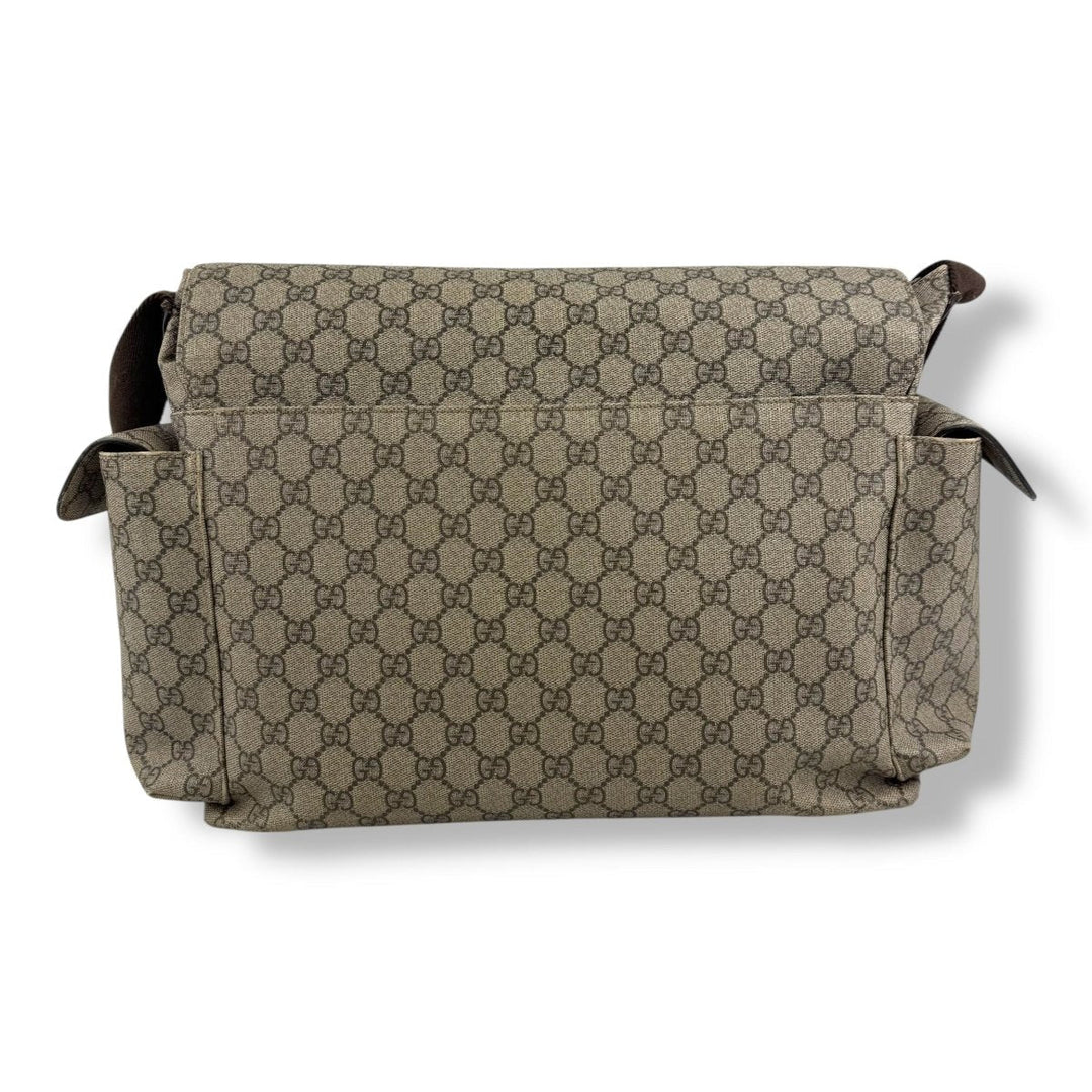 Gucci GG Canvas Beige Large Changing Bag - Lux Central